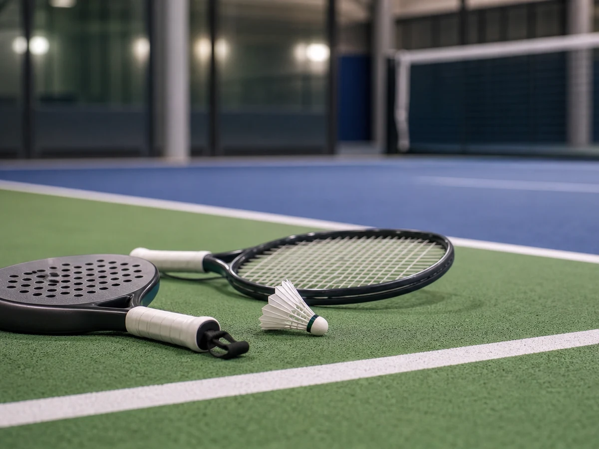 tennis/racketsport i redaktionell sportmiljö