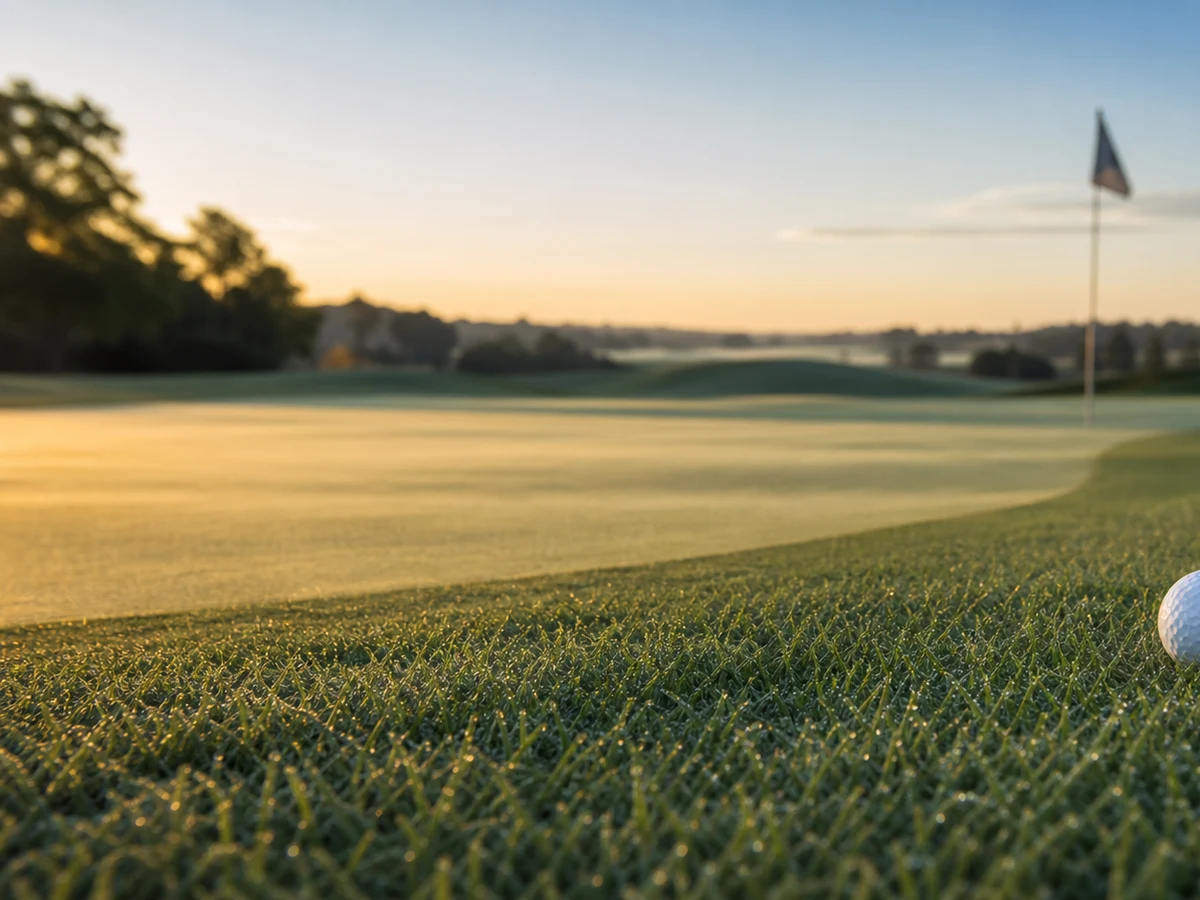 golf i redaktionell sportmiljö