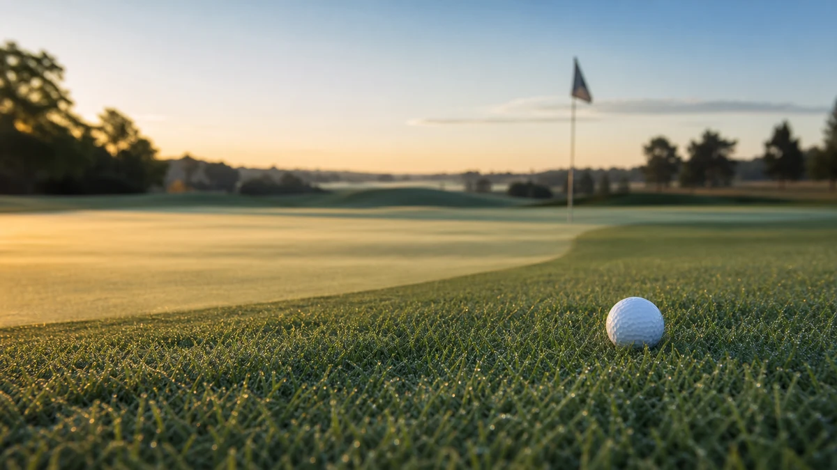 golf i redaktionell sportmiljö