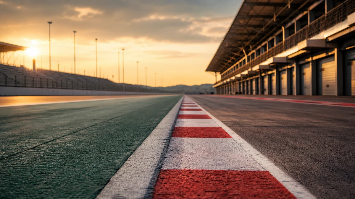 racing/motorsport i redaktionell sportmiljö