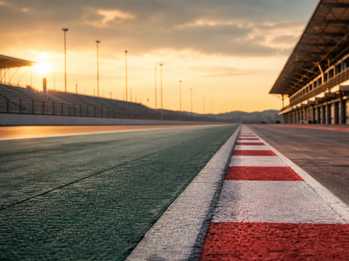 racing/motorsport i redaktionell sportmiljö