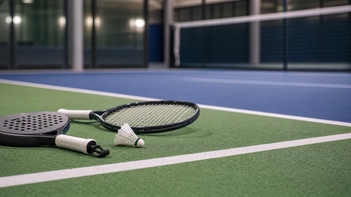 tennis/racketsport i redaktionell sportmiljö