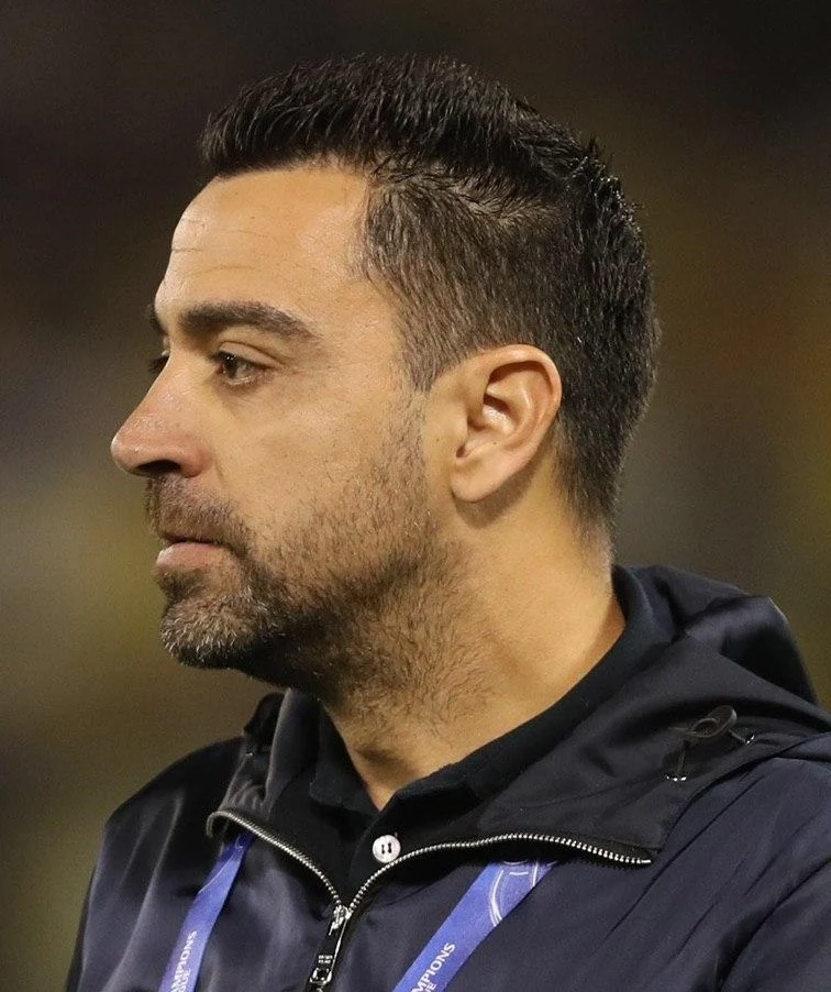 Foto av Xavi Hernández