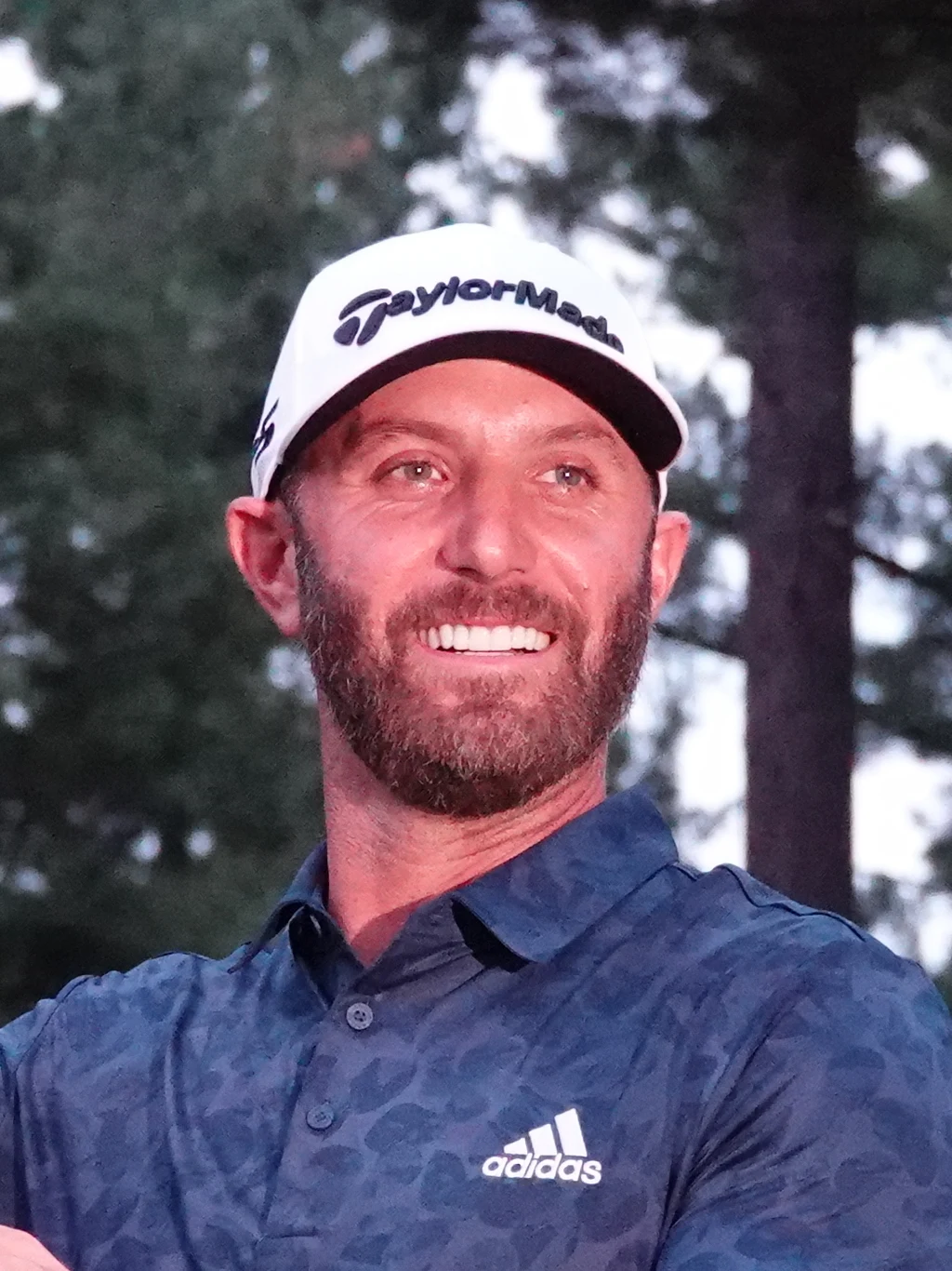 Foto av Dustin Johnson
