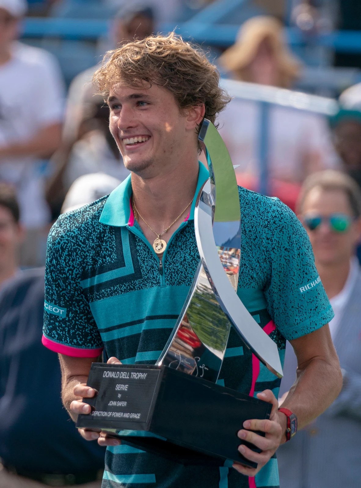 Foto av Alexander Zverev