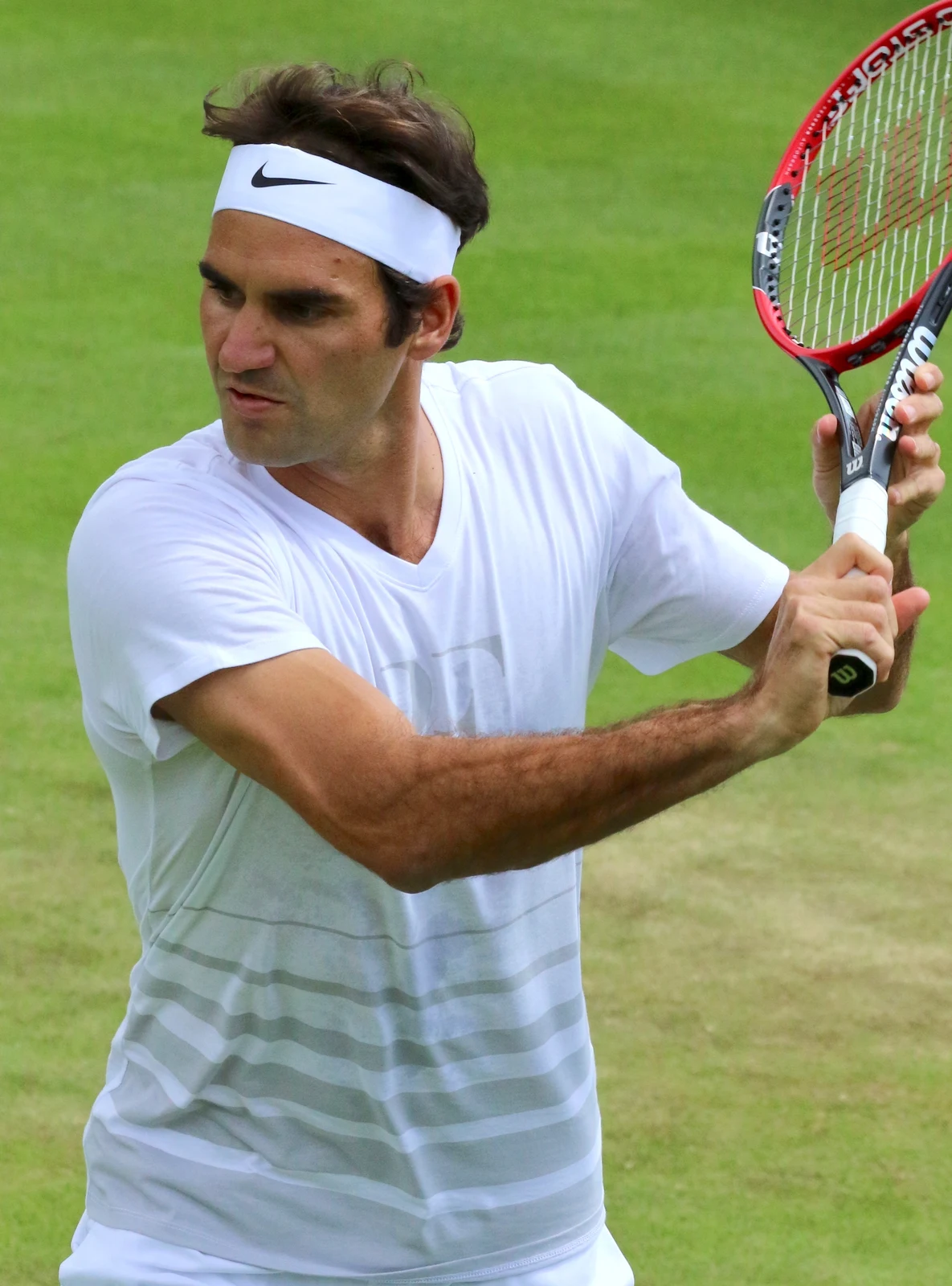 Foto av Roger Federer