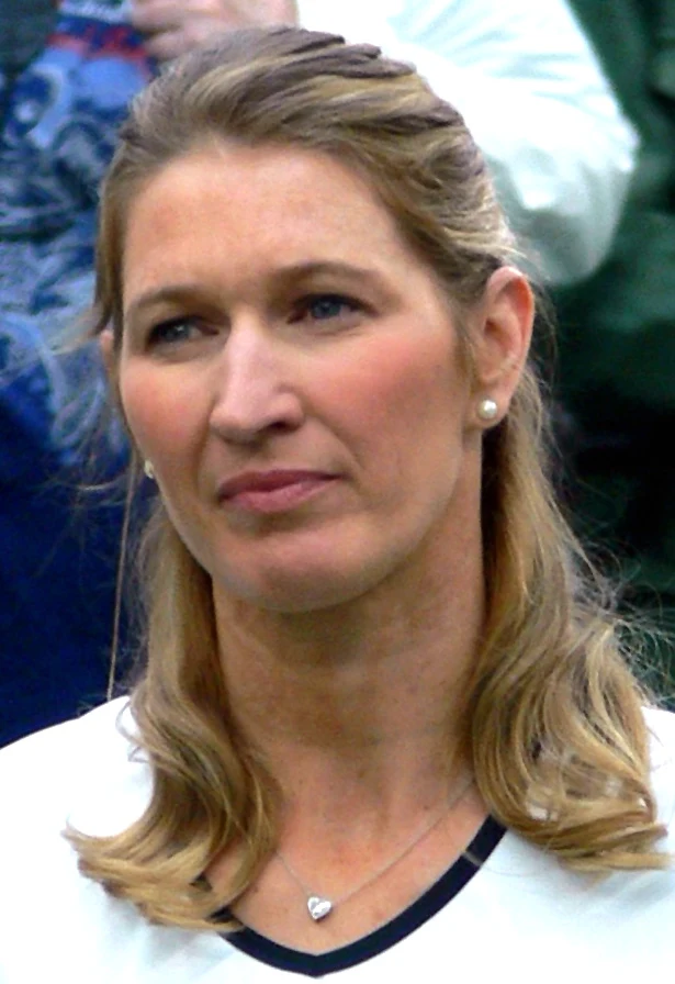 Foto av Steffi Graf